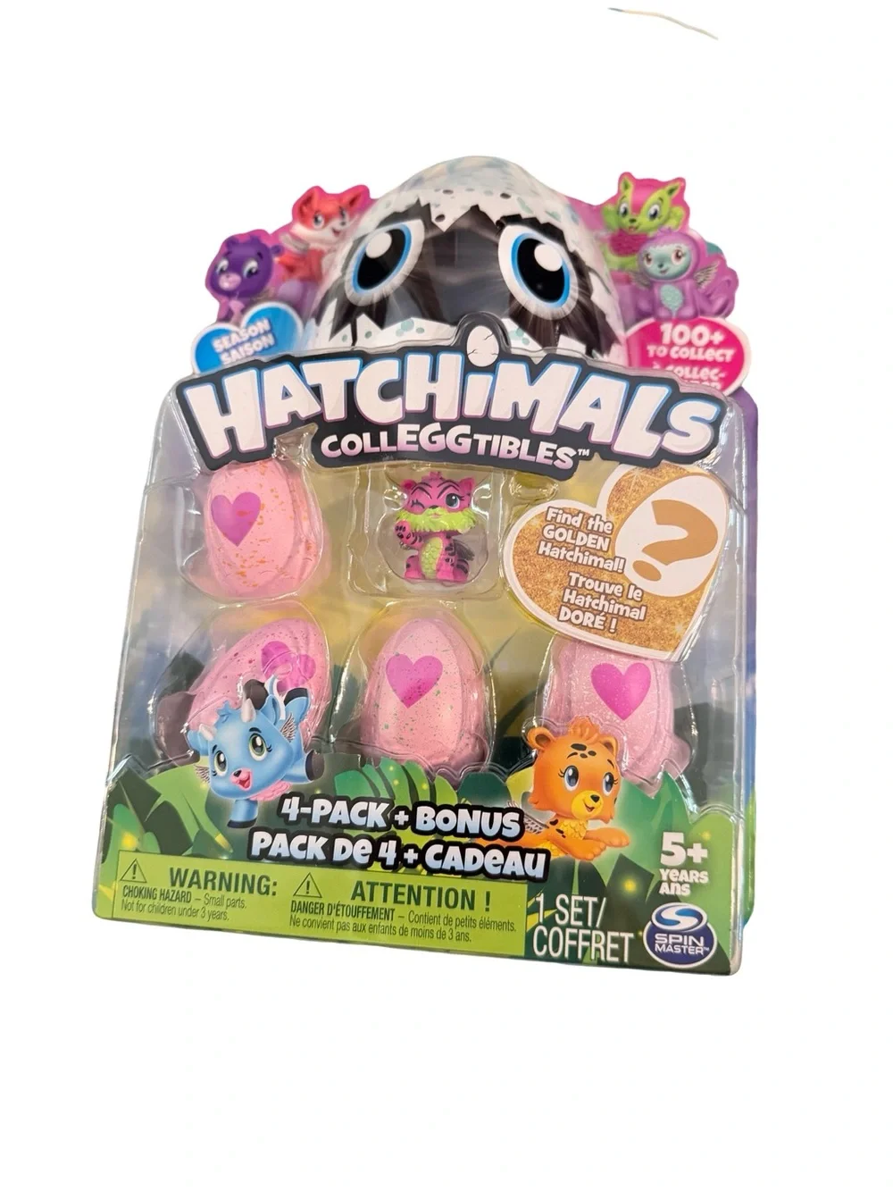 Hatchimals CollEGGtibles Season 2 sets from Spin Master.